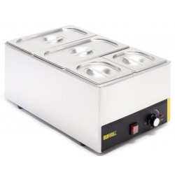 Bain-marie 20L met GN bakken