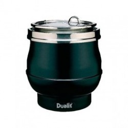 Soepketel Dualit zwart 11 liter