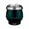 Soepketel Dualit zwart 11 liter