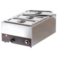 Bain Marie | Caterchef | met Aftapkraan