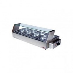 Bain-Marie warmhoudvitrine | GN 1/3