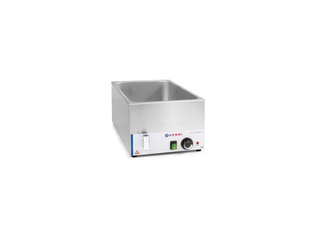 Bain-Marie Kitchen-line GN 1/1 met kraan