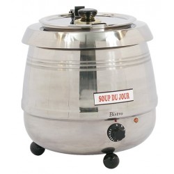 Soepketel Bistro RVS 10 liter