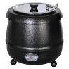 Soepketel met digitale thermostaat Bistro zwart 10 liter